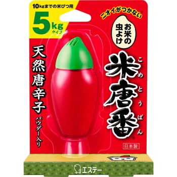고메 번 쌀통용 방충제 쌀 벌레 퇴치 5kg 타입 25g 에스테