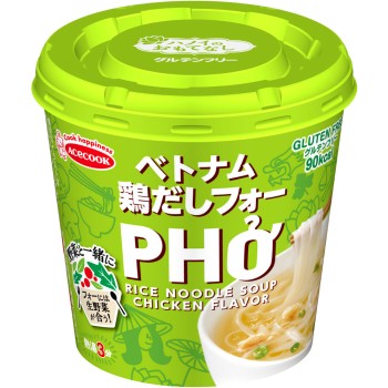하노이의 환대 닭육수 쌀국수 31g