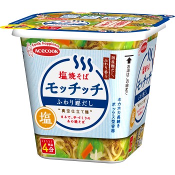 소금 야키소바 못칫치 폭신 가다랑어 다시 케이스 97g×12