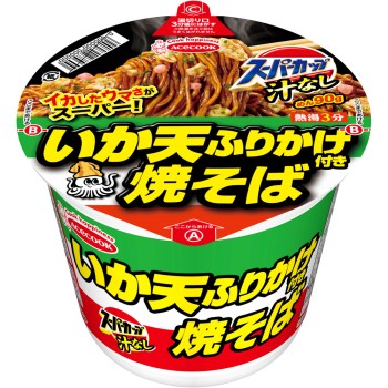 슈퍼컵 새·오징어 튀김 후리카케 야키소바 113g