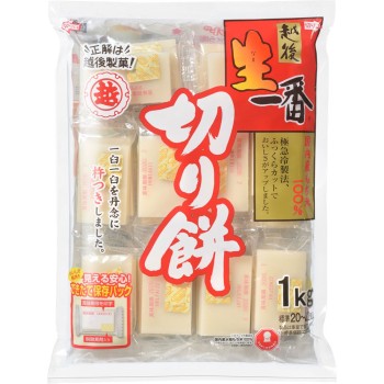 에치고제과 생이치방기리 모찌 1kg