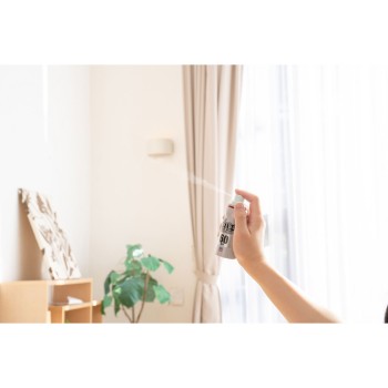 누르기만 해도 되는 날파리 어스 스프레이 60회분 쓰레기통 싱크대 등 날파리 대책 쇼우죠우 파리도 퇴치 15ml 아스제약