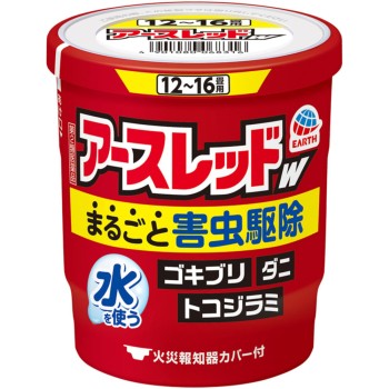 어스레드 W 12~16장 이상용 바퀴벌레 해충 구제 살충제 훈연 타입 20g
