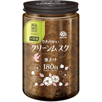 마모룸 에센스 방충 펄 180일용 부드러운 클린 머스크 공간용 방충 방향제 500g 아스제약