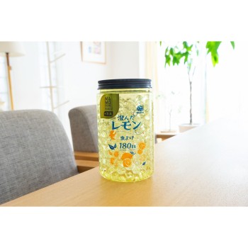 마모루무 에센스 방충 펄 180일용 맑은 레몬 공간용 방충 방향제 500g 아스제약