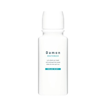 다몬 더러움이나와 개운! 보이는구취케어 다몬 릴랙스민트 380ml 어스제약