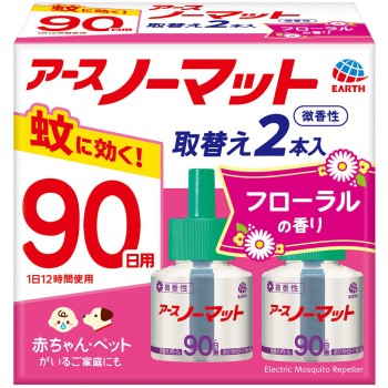 어스노마트 교체보틀 90일용 미약향 45ml×2P 어스제약