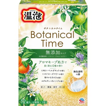 온포 보타니컬 타임 12정 아스제약