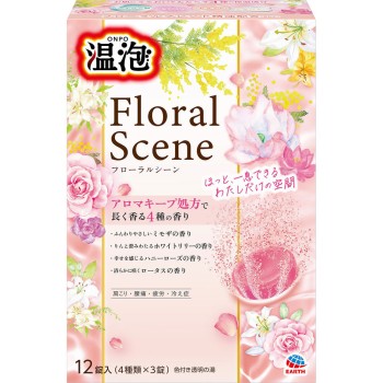 온포 플로럴씬 12정 어스제약