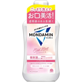 몬다민 마일드 민트 구강세정제 1000ml 아스제약