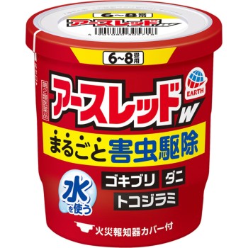 어스레드 W 6-8조 바퀴벌레 해충구제 살충제 훈연타입 10g 어스제약