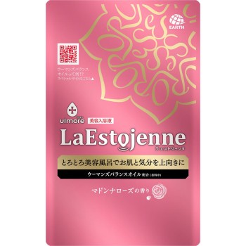 울모아 라에스트 젠느 마돈나 로즈 향 1포 보습 미용 목욕 액체 입욕제 160ml