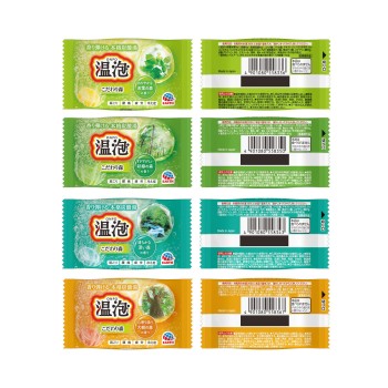 온포 고집의 숲 탄산욕 발포 입욕제 세트 20정 아스제약