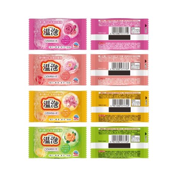 온포 특별 로즈 탄산 입욕제 모음 20정 아스제약