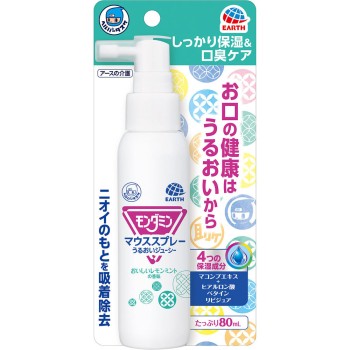 헬퍼 타스케 몬다민 마우스 스프레이 촉촉 주시 간호용품 구취 스프레이 80ml 아스제약