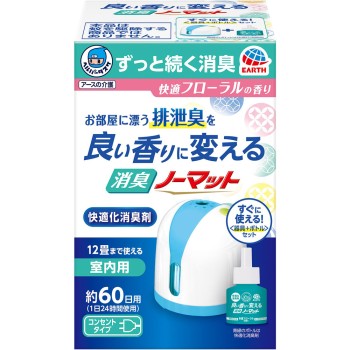 헬퍼 타스케 좋은 향기로 바꾸는 소취 노마토 쾌적 플로럴 향 의류·공간 소취 방향제 1세트 아스제약