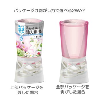 변기 스키리! 에어리 화이트 플로럴 향 변기 방향제 400ml 아스제약