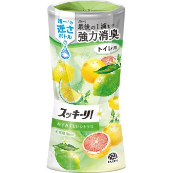 화장실 스킷 프리미엄 시트러스향 화장실 방향제 400ml 아스제약