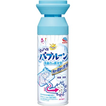 라쿠하피 마하거품 버블룬 세면대 배수관 거품세정 배수관청소 200ml 어스제약
