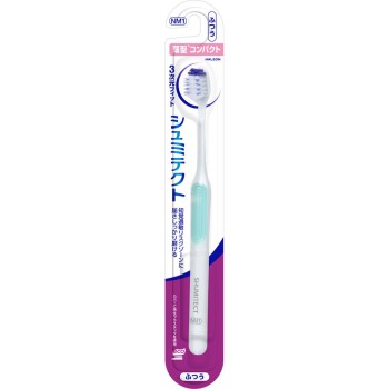 슈미텍트 부드럽게 잇몸 칫솔 3차원 피트 얇은 컴팩트 보통 헤이리온재팬