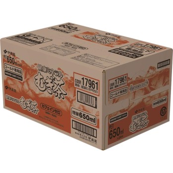 건강 미네랄 보리차 650ml×24본