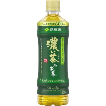 오이오이차 진한 차 케이스 600ml×24본