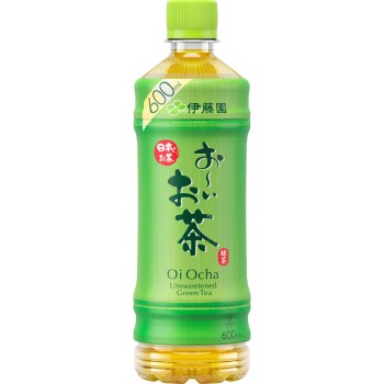 오이오이차 녹차 케이스 600ml×24본