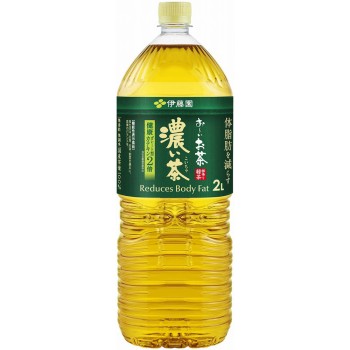 오이오이차 진한 차 케이스 2L×6본