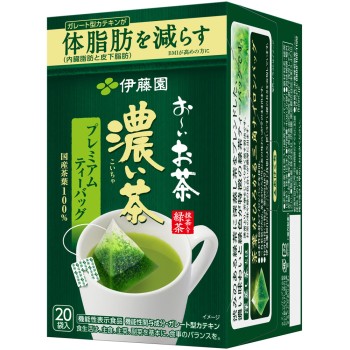 오이오이차 진한 차 프리미엄 티백 2.0g×20봉지