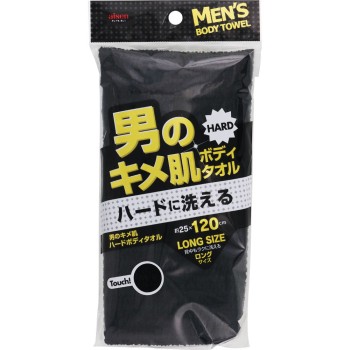 남자의 블랙 바디 타올 H 단단함