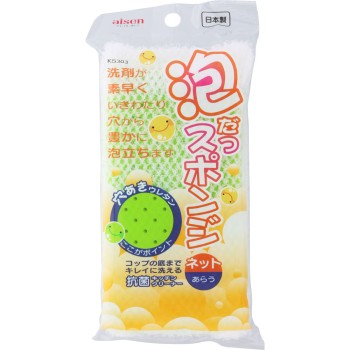 거품이 나는 스펀지 넷 아이센공업