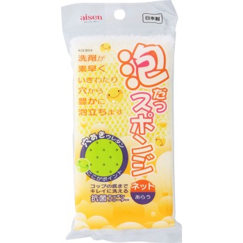 거품이 나는 스펀지 넷 아이센공업