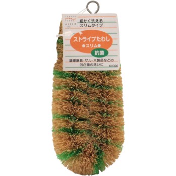 스트라이프 수세미 슬림
