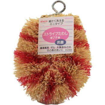 스트라이프 수세미 쁘띠 아이센 공업