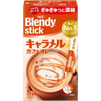 브렌디 스틱 캐러멜 카페오레 10g×8