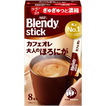 브렌디 스틱 카페오레 어른의 쌉쌀한 맛 9g×8