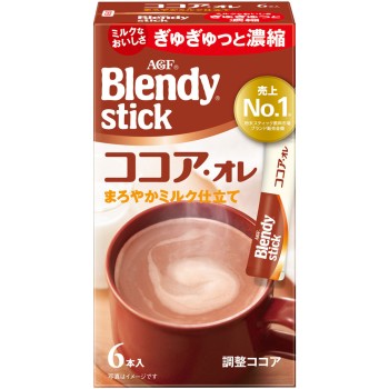 브렌디 스틱 코코아 오레 11g×6