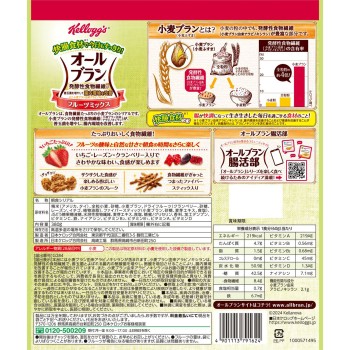 올 브란 과일 믹스 봉지 380g