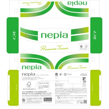 네피아 프리미엄 소프트 티슈 180W 5P 오지네피아