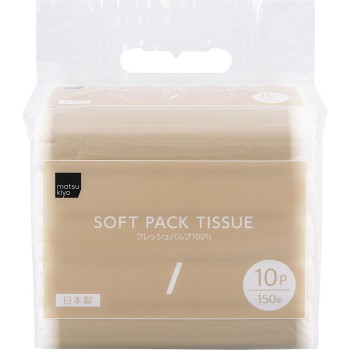 소프트팩 티슈 150조 10개