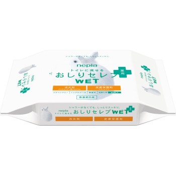 엉덩이 셀레브 WET 약용 리필 60매 오지네피아