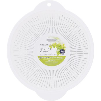 소쿠리 24 화이트 K-1333 이와사키공업