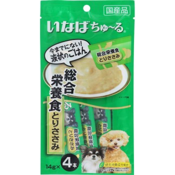 츄르 종합영양식 닭가슴살 14g×4 이나바식품