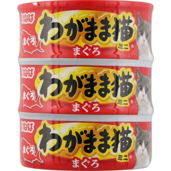 와가마마 고양이 참치 미니 참치 60g×3 이나바식품