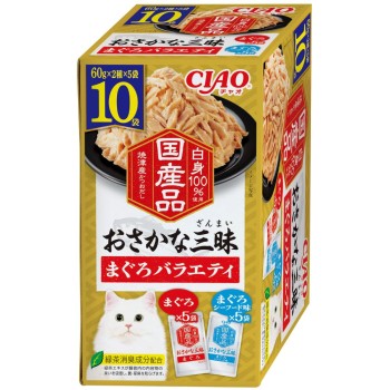 생선 삼매 참치 버라이어티 60g×10 이나바 식품