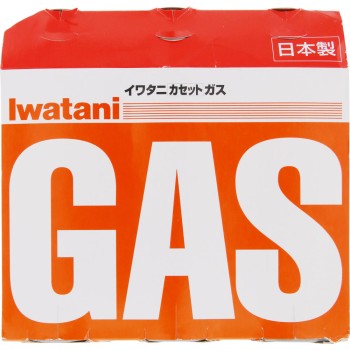 이와타니 카세트 가스 (오렌지) 250g 이와타니 산업