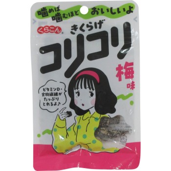 쫄깃쫄깃 목이버섯 매실맛 13g