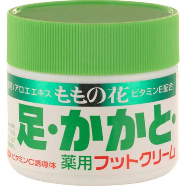 복숭아꽃 약용 풋크림 70g 오리지나르