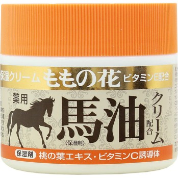 복숭아꽃 약용 말기름배합크림 70g 오리지나르