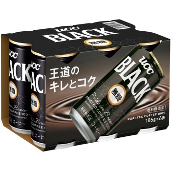 BLACK 무당 185g×6